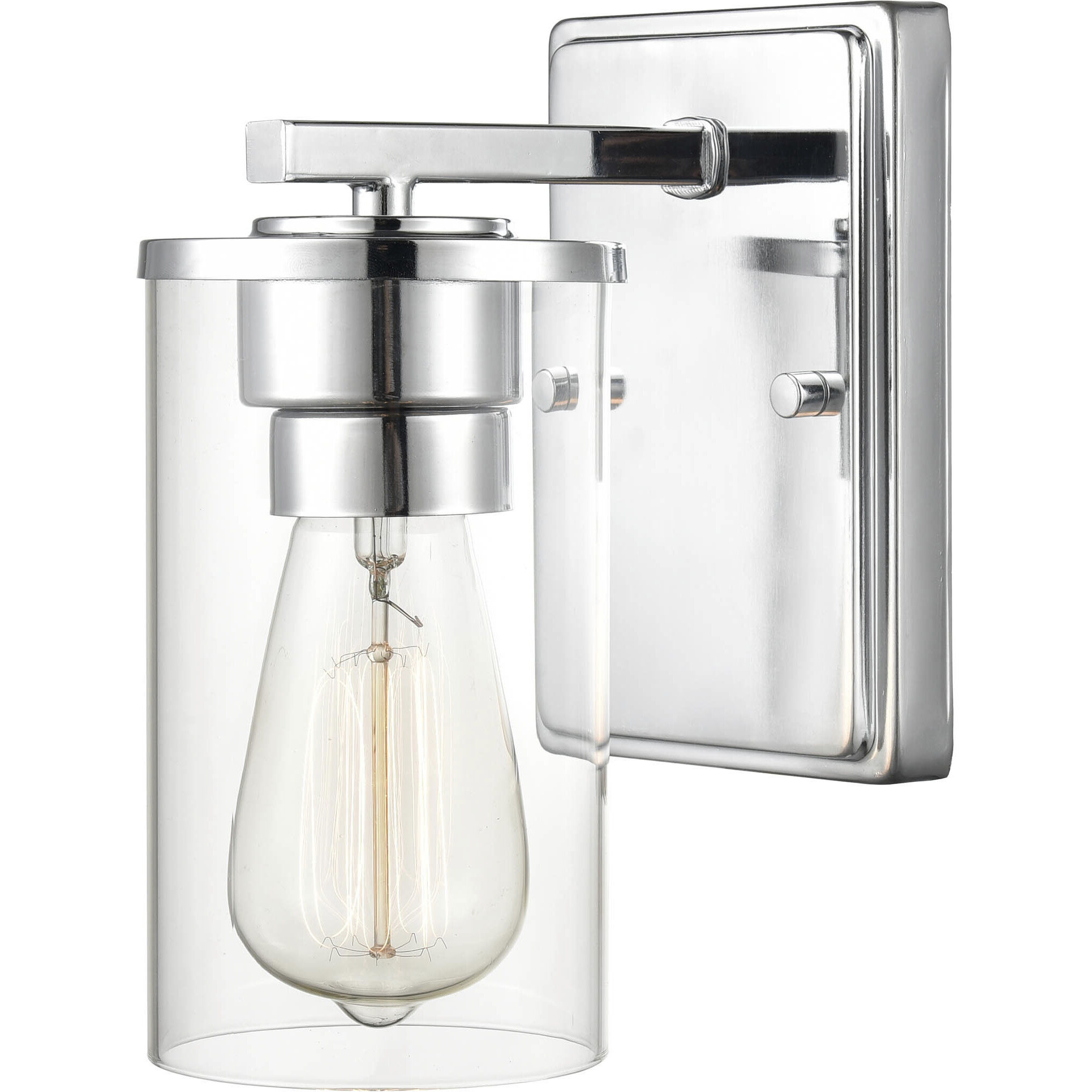 Verlana Wall Sconce Wall Light in Chrome